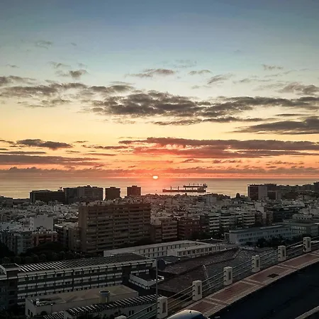 Abora Views, With Terrace, Office And Free Parking For Temporary * Las Palmas de Gran Canaria