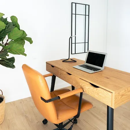 Abora Views, With Terrace, Office And Free Parking For Temporary Apartment *