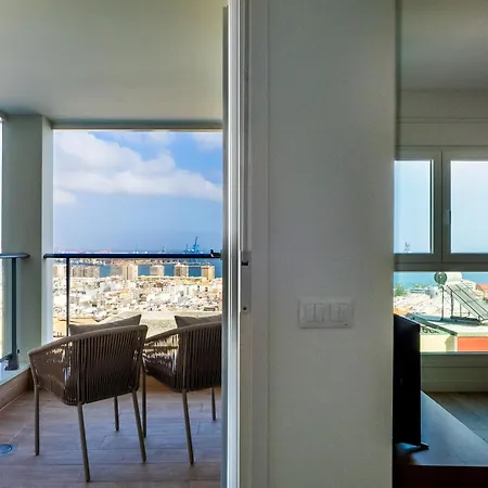 Abora Views, With Terrace, Office And Free Parking For Temporary Apartment *
