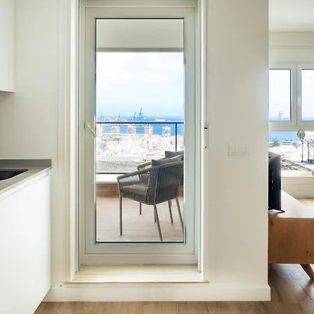 Abora Views, With Terrace, Office And Free Parking For Temporary Apartment Las Palmas de Gran Canaria
