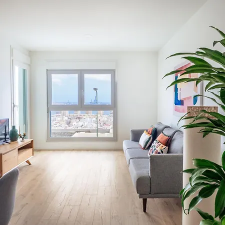 Abora Views, With Terrace, Office And Free Parking For Temporary Apartment *