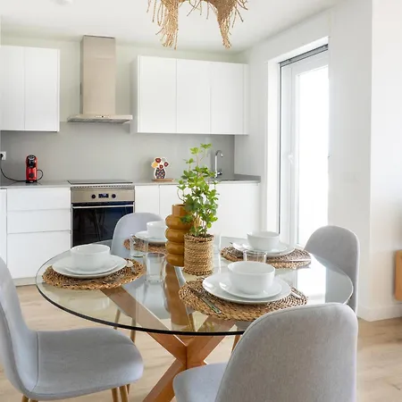 Abora Views, With Terrace, Office And Free Parking For Temporary Лас-Пальмас-де-Гран-Канария