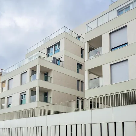 Abora Views, With Terrace, Office And Free Parking For Temporary Апартаменты