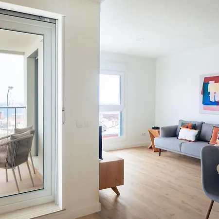 Апартаменты Abora Views, With Terrace, Office And Free Parking For Temporary Лас-Пальмас-де-Гран-Канария